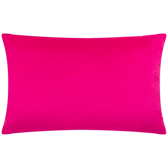 Dopamine Decor is an interior design and furniture collection designed to make you happy! Place this cushion on your sofa to make it stand out with its eye-catching design of retro circles and stripes in bright, trendy tones, which fuse together to produce an explosion of vibrant colour. The perfect way to inject some personality into your living space. Size: 40 x 60cm