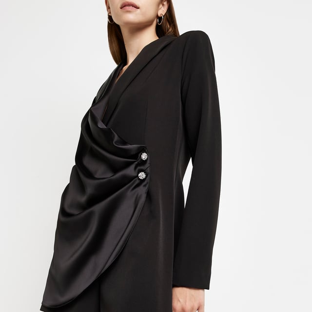 River island blazer playsuit shop