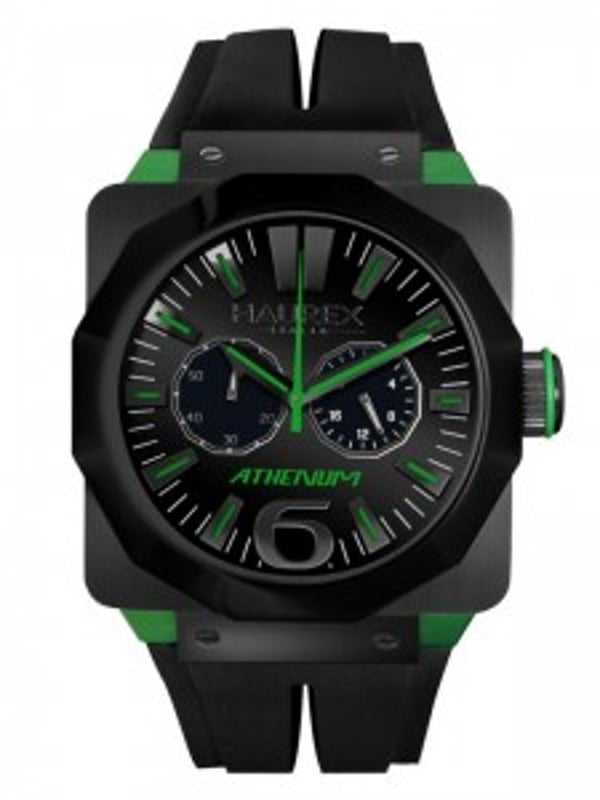 Haurex Italy: Mens Athenum Black Watch