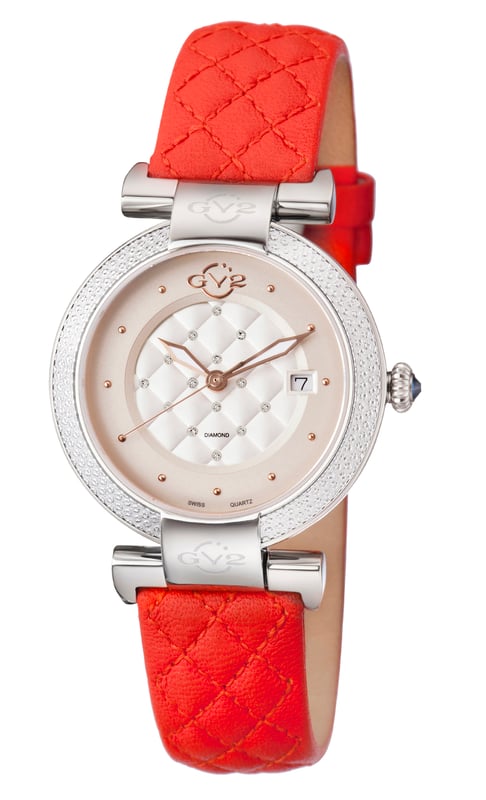 Gv2 women's sale berletta diamond watch