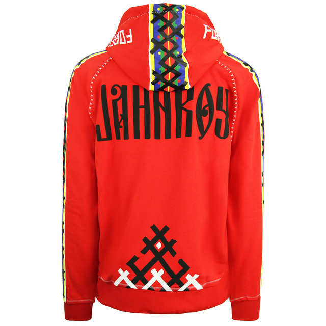 Puma red jumper hot sale