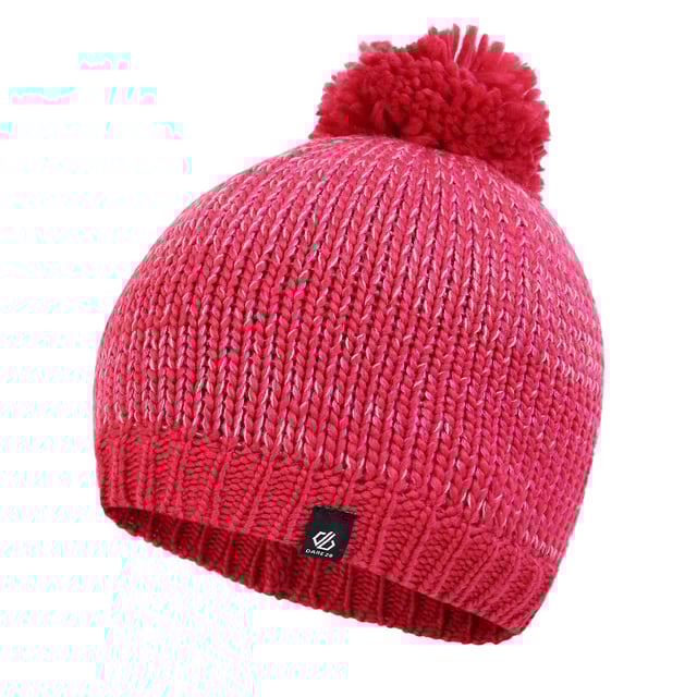 50% Acrylic, 50% Polyester. Lining: Fleece, Jersey. Fabric: Knitted. Design: Contrast, Logo, Textured. Bobble, Ribbed Cuff. Fabric Technology: Durable. Sustainability: Eco Friendly, Made from Recycled Materials.