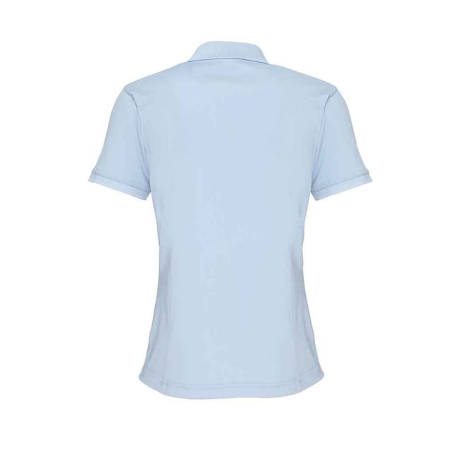 100% Polyester. Stof: Pique. Ontwerp: Eenvoudig. Halslijn: Gebreid, Geribd, Getapet, Omgeslagen Kraag. Manchet: Ribbel. Mouwtype: Korte mouwen. Hem: Tweelingnaaldsteek. Stoftechnologie: Coolchecker, Kleurvast, Vochtafvoerend, Sneldrogend. Placket met 3 knopen, Onderhoudsvriendelijk, Lange lengte, Paneel detail, Zelfkleurige knopen, Zijsplitten, Mouwen met dubbele naald. 155gsm. Duurzaamheid: REACH, Sedex, WRAP gecertificeerd.