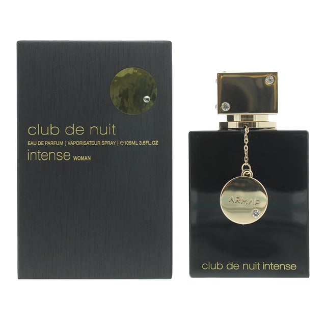 Club de Nuit Intense is a Chypre Floral Fragrance for women from Armaf. The scent contains top notes of Rose, Saffron and Geranium, which sit on top of middle notes of Nutmeg, Pepper, Violet and Caraway. The base notes consist of Patchouli, Vanilla, Oud and Amber. This is very much a gothic take on a Rose scent, and is a dark Rose, with nice floral accords. It's mysterious, interesting and a long way from a typical Rose scent whilst also being power and long lasting.