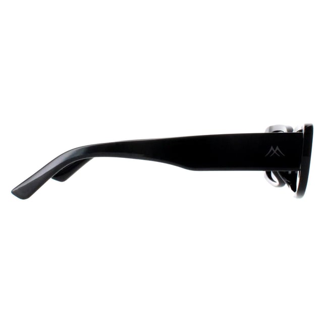 Montana Rectangle Womens Shiny Black Smoke Polarized MP65  Sunglasses are where fashion meets function in a perfect symphony of style and performance. Meticulously crafted with an eye for detail, these sunglasses boast a contemporary and versatile design that effortlessly enhances your everyday look. The lightweight frame ensures comfort throughout the day, making the MP65 an ideal accessory for any occasion. Equipped with high quality polarized lenses, these sunglasses not only reduce glare but also provide comprehensive UV protection, safeguarding your eyes from the sun's harmful rays.