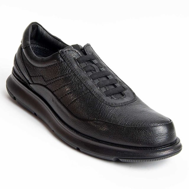 Garantía Purapiel, 10 años de garantía. Zapato de cordones para hombre. Fabricado en cuero 100% natural libre de Cromo VI. Materiales de máxima calidad. Suela de goma antideslizante. Membrana Waterproof. Plantilla acolchada. Fabricado por otras marca para nuestra marca.