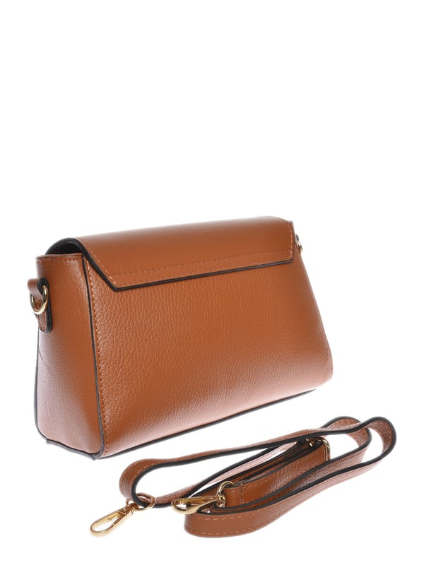 Crossbody tas
100% rundleer
Ritssluiting aan de bovenkant
Voorflap over magnetische sluiting
Afmetingen : 15x20x7 cm
Schouderriem: 112 cm verstelbaar