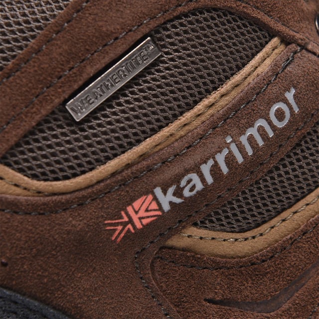 Karrimor Mens Mount Mid Walking Boots