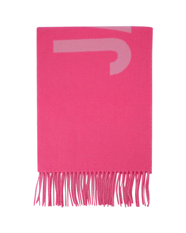 JACQUEMUS Women's Rayures Scarf Blue main image 1