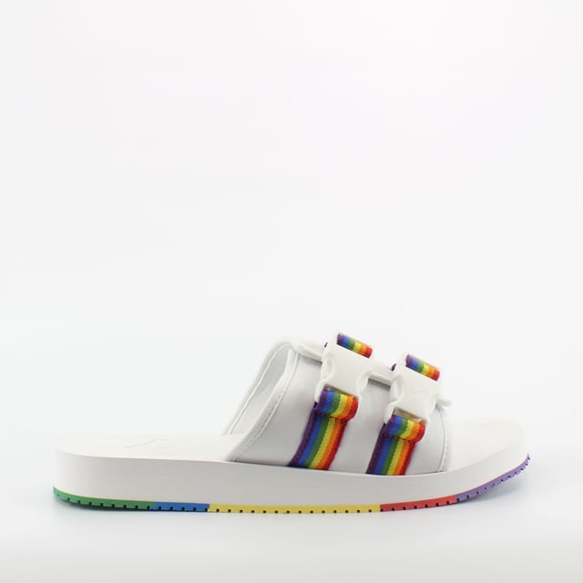Puma Wilo Lux Slip On Wit Heren Sliders 372554_01