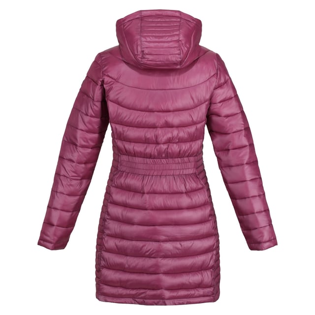 Regatta Womens/Ladies Andel III Lightweight Parka (Amaranth Haze)