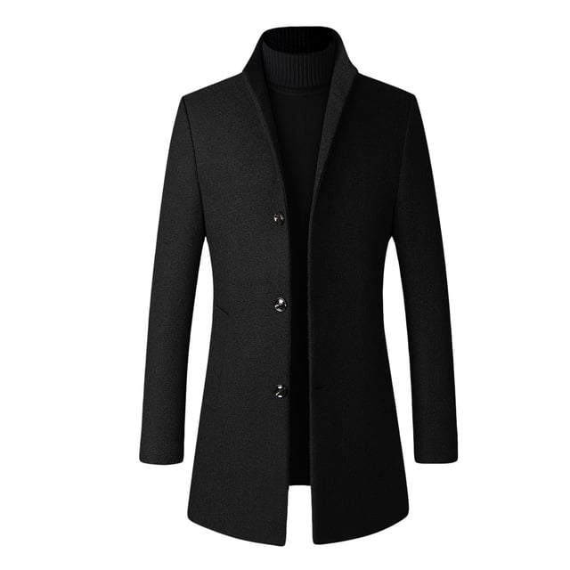[Materialpflege]

HERVORRAGENDES MATERIAL – 30 % Wolle, 70 % Polyester. Es ist bequem, atmungsaktiv, weicher, glatter, leichter zu waschen und behält seine Form. Es atmet frei und nimmt Schweiß auf.

PFLEGEHINWEISE – Chemische Reinigung wird empfohlen; Handwäsche ist möglich, jedoch mit kaltem Wasser.

VIELSEITIGER ANLASS – Es eignet sich für viele Anlässe, wie den Alltag, Geschäftstreffen, modische Partys, jeden großen Feiertag usw.

[Paket]

1 * Mantel