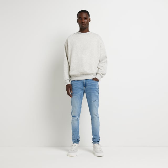 River Island Mens Jeans Blue
