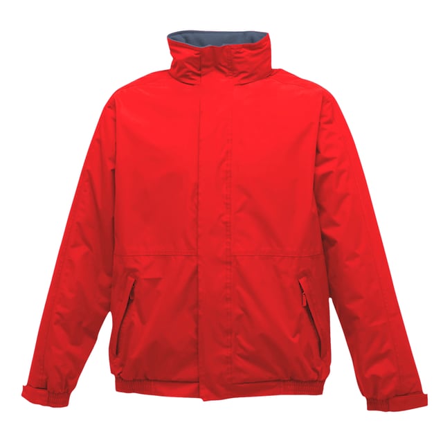 Taped seams. Waterproof and windproof fabric. Collar and body fleece lined. Polyamide lined sleeves with Thermo-Guard insulation. Inner : 250 series anti-pill Symmetry fleece lined body. Concealed hood. Adjustable cuffs. 2 zipped lower pockets. Mobile phone pocket. Stormflap with hook and loop. Regattas number 1 selling jacket. Concealed zip entrance in lining for embroidery access. Also available in childrens sizes, code TRW418. *4XL available in Black & Navy only. Fabric: Waterproof Hydrafort Polyester. S (38: To Fit (ins)). M (40: To Fit (ins)). L (42: To Fit (ins)). XL (44: To Fit (ins)). 2XL (47: To Fit (ins)). 3XL (50: To Fit (ins)). 4XL (53: To Fit (ins)). REGATTA Outerwear -  a comprehensive range of promotional and corporate clothing suitable for the great outdoors, at surprisingly competitive prices.