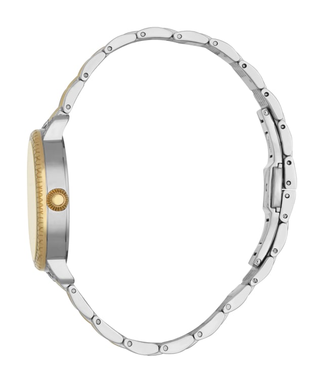 RC5L034M0075 Roberto Cavalli 4894626189753 Womens Quartz Stainless Steel Champagne Stainless Steel 5 ATM 32 mm Watch
