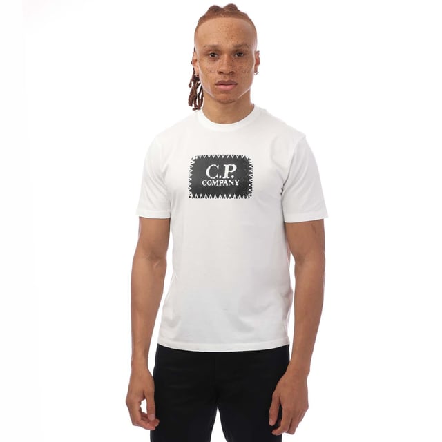 30/1 Jersey Logo Label T-Shirt