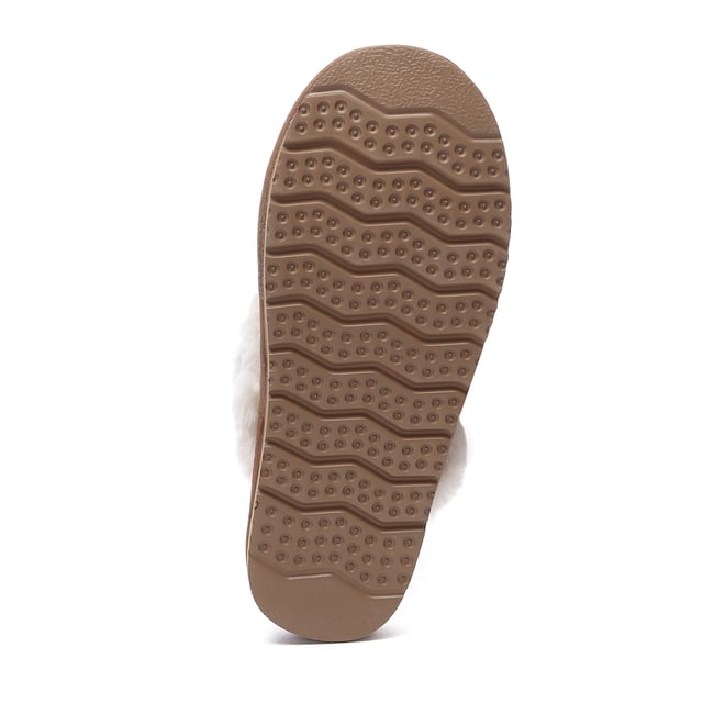 EVER AU Zapatillas de mujer -RAVEN Este diseño clásico sin cordones con gamuza suave y piel de oveja es perfecto para alguien que busca un lujo más discreto en casa. La suela de espuma gruesa no se desgastará y lo mantendrá cómodo todo el día. Especificación: Parte superior de gamuza Forro de lana de piel de oveja Plantilla de lana de piel de oveja suave Suela Eva Tecnologías: Parte superior resistente al agua Suela ligera