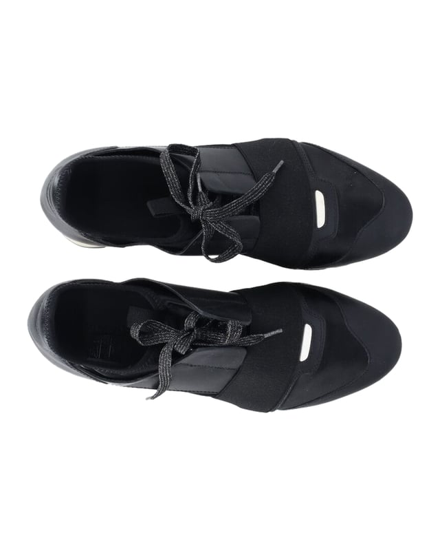 Balenciaga all hot sale black race runners