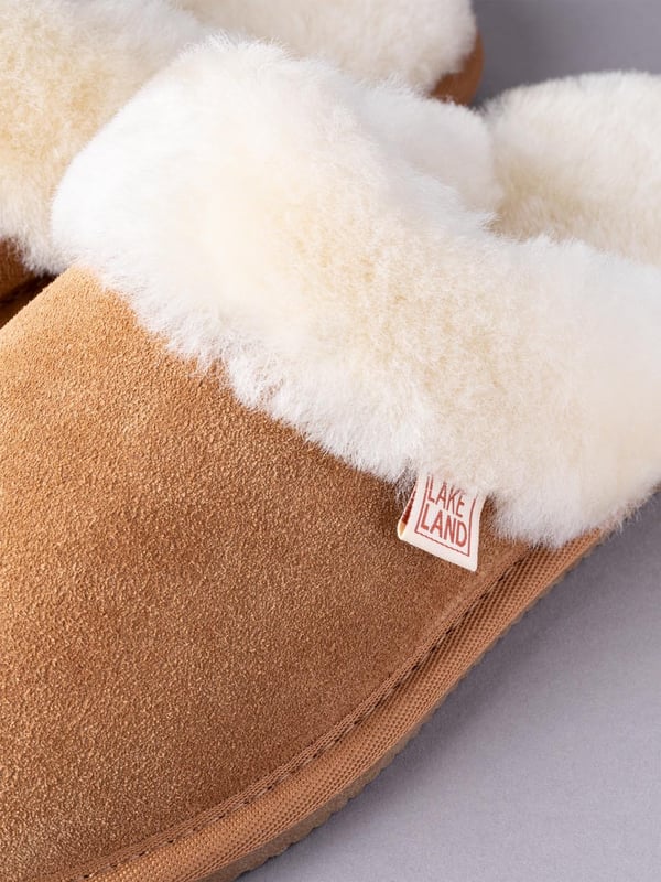 Sheepskin slider best sale