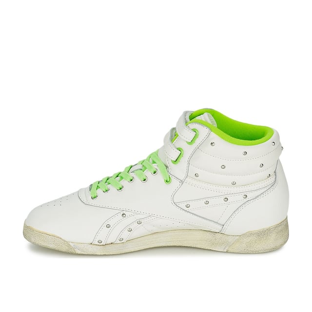 Reebok freestyle hi womens 2024 yellow