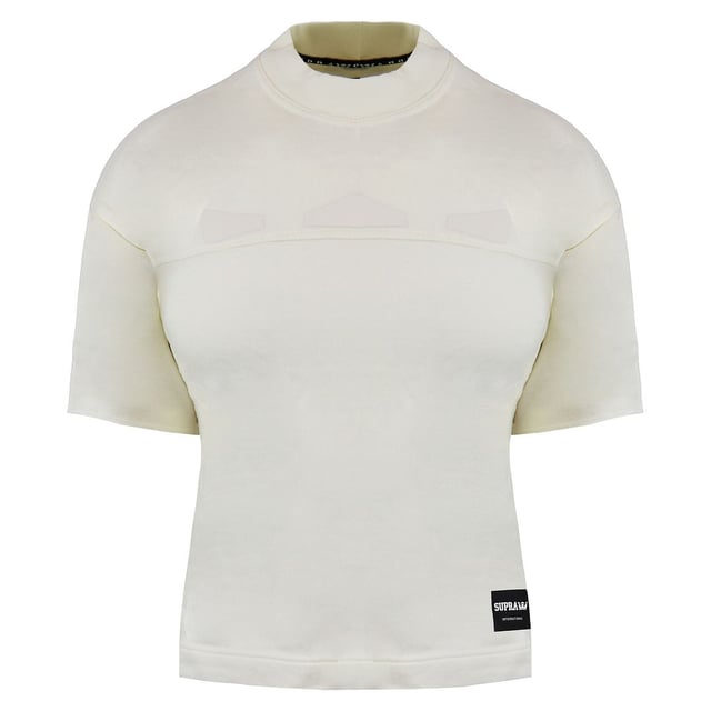 Supra International Crew Trew Crew Teck Cream Top 192181 036