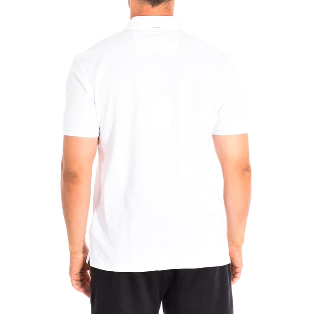 Short Sleeve Polo La Martina.
 White color
 Ideal to complete a casual and modern look.
 Contrasting lapel collar.
 Medium button closure on the front.
 Graphics on the front with motifs of the brand.
 Seams seen in tone.

 Composition: 100% Cotton.

 - Wash maximum at 30ºC.
 - Iron at medium temperature, max. 110ºC.
 - It does not allow the use of a dryer.
 - Do not bleach.
 - Does not admit dry cleaning.
 Composition: 100% cotton.
 Care:
- Wash maximum at 30ºC.
 - Iron at medium temperature, max. 110ºC.
 - It is not allowed to use a dryer.
 - Do not use bleach.
 - Does not support dry cleaning.