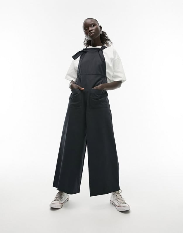 Petite jumpsuit topshop best sale