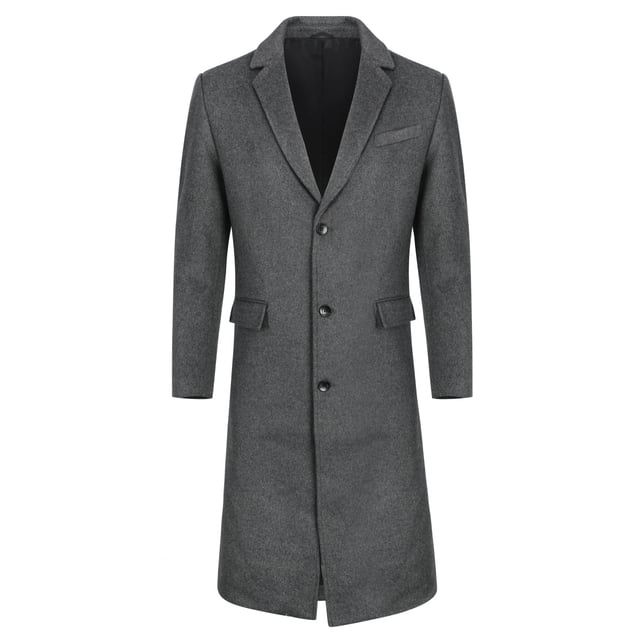 [Materialpflege]

HOCHWERTIGES MATERIAL ¨C 80 % Polyester, 20 % Wolle. Weicher und bequemer Stoff; mit glatten Linien f¨¹r einen schlanken und taillierten Look.

PFLEGEHINWEISE ¨C Chemische Reinigung wird empfohlen; Handw?sche ist m?glich, jedoch mit kaltem Wasser.

VIELSEITIGER ANLASS ¨C ¨¹bergangsjacke: Perfekt zum Tragen im Fr¨¹hling und Sommer sowie im Fr¨¹hherbst.

ANLASS: Geeignet f¨¹r jeden Anlass, z. B. Freizeit, Gesch?ft, B¨¹ro, Arbeit, Urlaub, im Freien. Jahreszeiten: Geeignet f¨¹r Winter und Herbst.

[Paket]

1*Mantel"