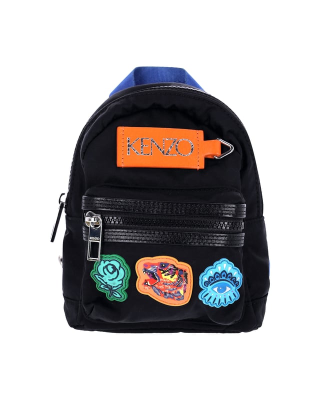 Kenzo mini backpack black hot sale