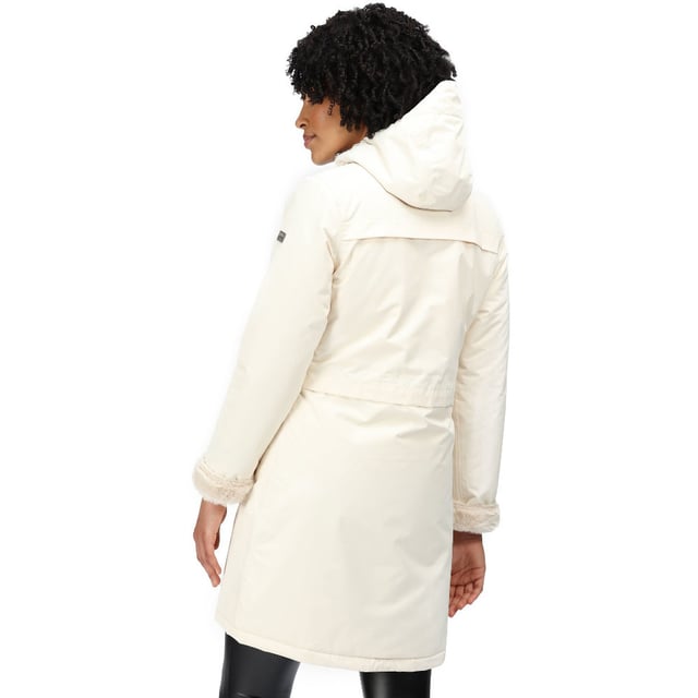 regatta womens remina waterproof insulated parka jacket coat