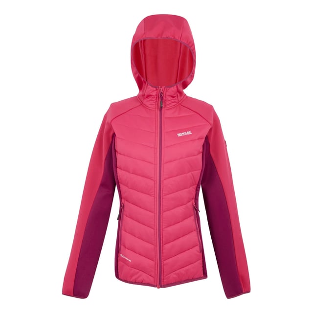Material: Elastane, Polyamide, Polyester. Fabric: Down-Touch, Extol Stretch, Knitted. Design: Logo, Quilted. 235gsm. Fabric Technology: DWR Finish, Ergonomic, Flexible, Insulating, Warm-Backed, Warmloft. Compressible, Inner Zip Guard. Neckline: Hooded. Sleeve-Type: Long-Sleeved. Cuff: Stretch Binding. Hood Features: Grown On Hood, Stretch Binding. Pockets: 2 Side Pockets, Zip. Fastening: Zip. Hem: Stretch Binding. Sustainability: Made from Recycled Materials. 8 UK: 32 in. 10 UK: 34 in. 12 UK: 36 in. 14 UK: 38 in. 20 UK: 45 in. 22 UK: 48 in. 24 UK: 50 in. 26 UK: 52 in. 18 UK: 43 in. 16 UK: 40 in.