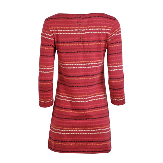 Weird fish striped dress sale