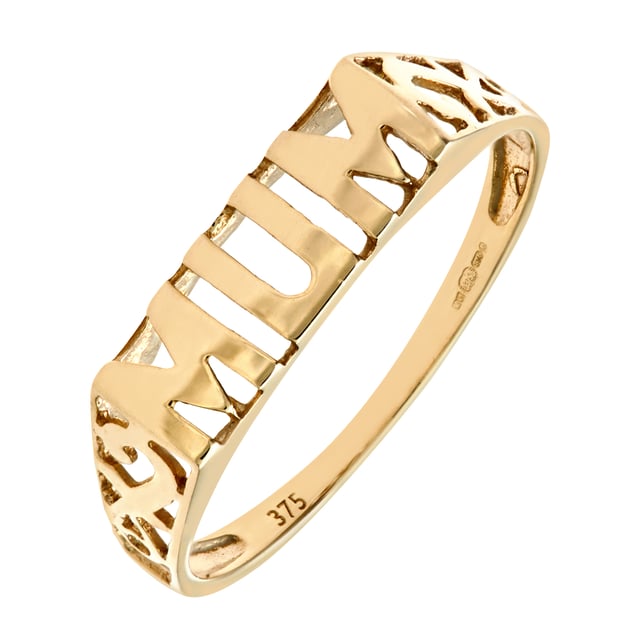 9K (375) Yellow Gold: 1.11gr