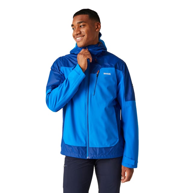 Regatta Mens Highton III Stretch Waterproof Jacket (Oxford