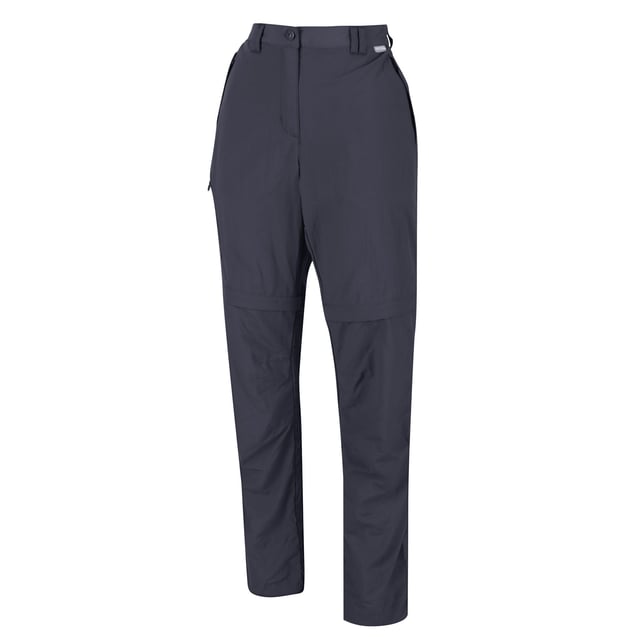 100% lichtgewicht polyamide stof. Afritsbare benen - om te zetten in een korte broek. Duurzame waterafstotende afwerking. Snelle droging en kreukbestendigheid. Deel elastische taille. Multi-pocketed. Trekkoord bij beenzomen. Grootte / taille (8/25in), (10/27in), (12/29in), (14/31in), (16/33in), (18/36in), (20/38in).