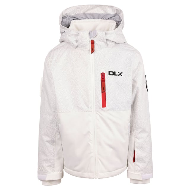 Design: Checked. Neckline: Hooded. Sleeve-Type: Long-Sleeved. Sleeve Patch. Cuff: Touch Fastening Tab. Hood Features: Grown On Hood. Pockets: 2 Side Pockets, 1 Chest Pocket, Zip. Fastening: Full Zip. 11-12 Years: 31 in. 2-3 Years: 21 in. 3-4 Years: 22 in. 5-6 Years: 24 in. 7-8 Years: 26 in. 9-10 Years: 28 in.