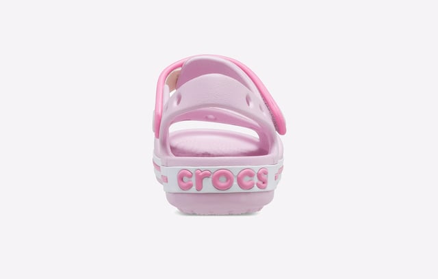 They will dazzle in our kids sandal with cute colours and a comfy fit. Jibbitz charm holes let them add a personal touch.
- Sporty Crocband style for little ones
- Croslite material cushions and comforts
- Heel and ankle strap for a more secure fit
- Comfort Rating: Iconic
