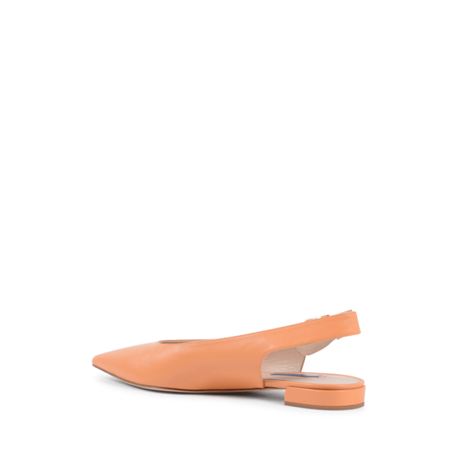 Stuart Weitzman Womens Slingback Ballerina Pink ADELA