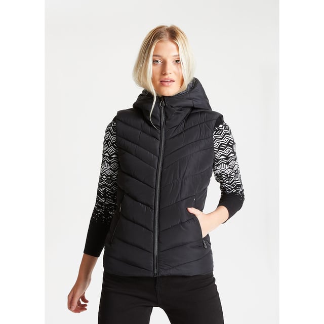 Materiaal: 100% polyester. Stof: Keperstof. Voering: Polyester. Ontwerp: Chevron, Gewatteerd. Hoge Schijn, Hoge Warmte, Hooded. Halslijn: Kapitein. Mouwtype: Mouwloos. Eigenschappen van de kap: Gegroeid op de kap. Zakken: Hoofdtelefoonaansluiting, 2 onderste zakken, 1 interne zak, ritssluiting. Bevestiging: Volledige ritssluiting, ritsbescherming.