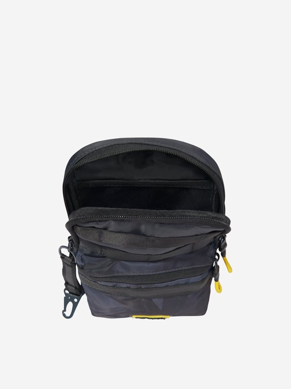 Introducing the Kids Special OPS V2 Sling Bag in Grey by Sprayground, a distinctive addition to your unisex wardrobe collection. Perfect for casual outings, these are the highlights: Chic Look: This sling bag sports a sophisticated grey colour, making it an instant attention grabber.  Premium Construction: Crafted meticulously from high-grade materials, the bag ensures durability and finesse. Excellent Comfort: Its sleek design and lightweight make it comfortable for kids to carry around.  Versatile Appeal: With its unisex design and stylish appeal, it's perfect for all fashion-forward kids.revitalise your kids' wardrobe with this Sprayground Special OPS V2 Sling Bag. Get yours now and elevate your little one's style quotient!