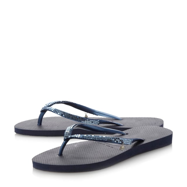 Ladies store navy havaianas