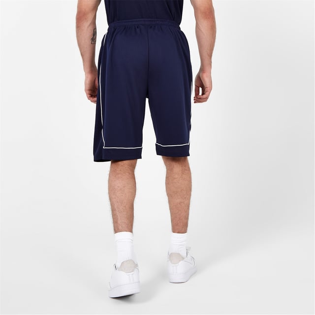 Short De Sport Réversible Bleu/gris - Taille XL - Occasion Très Bon état (quelques Taches De Peinture)