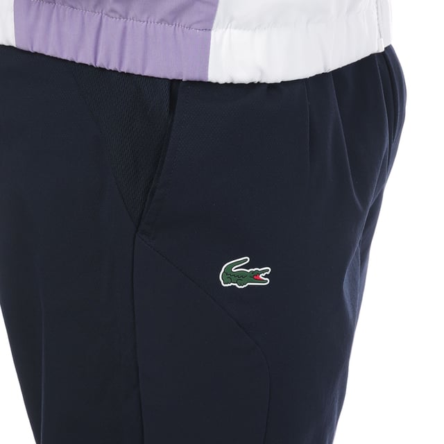 Lacoste tracksuit shorts hot sale