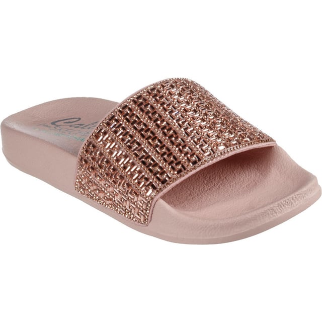 Sparkly hot sale womens slides