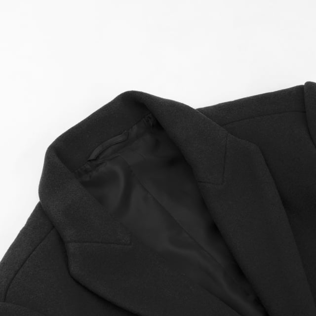 [Materialpflege]

HERVORRAGENDES MATERIAL – 30 % Wolle, 70 % Polyester. Es ist bequem, atmungsaktiv, weicher, glatter, leichter zu waschen und behält seine Form. Es atmet frei und nimmt Schweiß auf.

PFLEGEHINWEISE – Chemische Reinigung wird empfohlen; Handwäsche ist möglich, jedoch mit kaltem Wasser.

VIELSEITIGER ANLASS – Es eignet sich für viele Anlässe, wie den Alltag, Geschäftstreffen, modische Partys, jeden großen Feiertag usw.

[Paket]

1 * Mantel