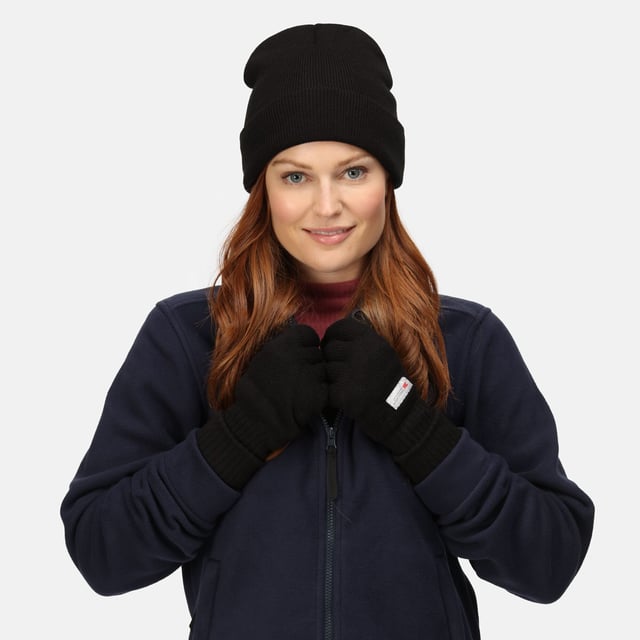 Adults beanie hat. Fully ribbed soft touch 100% acrylic fabric. Double layer knit. Slouch look or classic turn up styling. Available in a variety of colours.