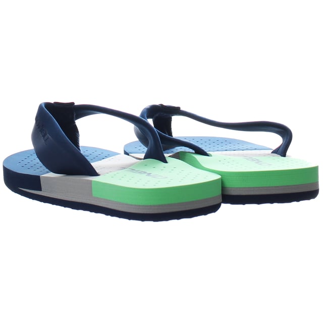 O'Neill FB Imprint Punch SlipOn Multicolor Synthetic Kids Flip-Flops 9A4970_5202