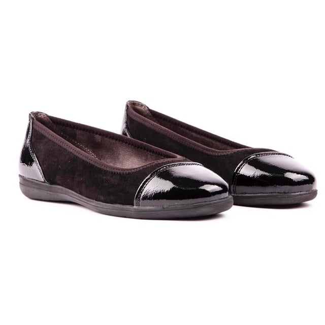 Jana discount ballerina shoes