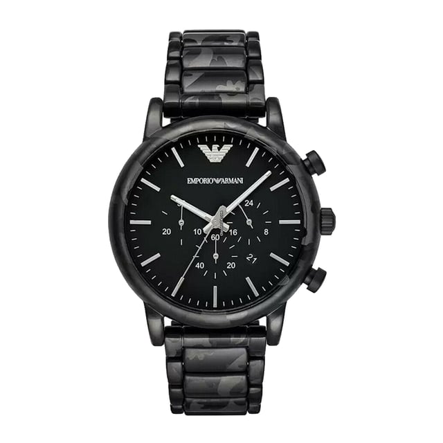 Emporio armani hotsell camo watch