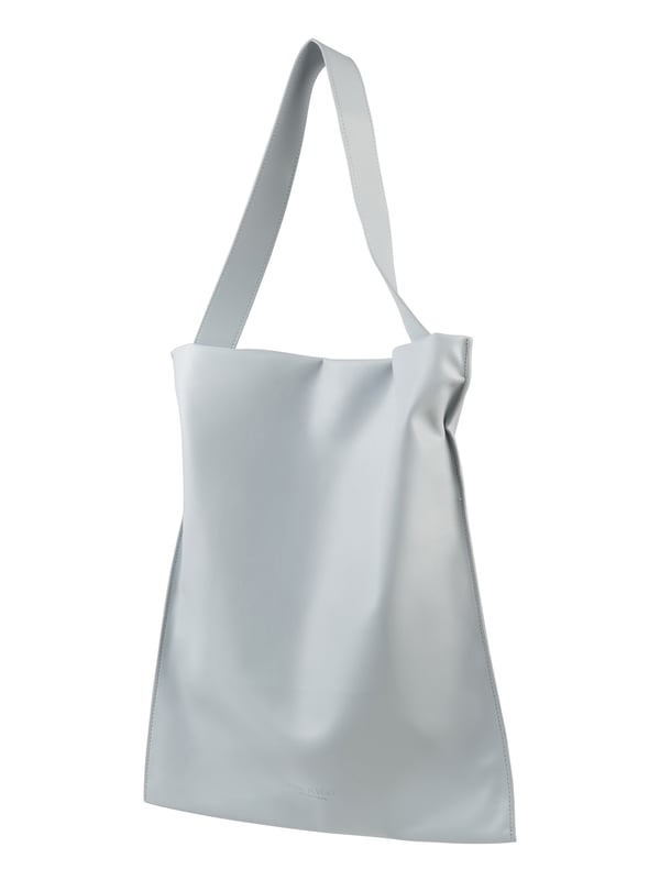 Dames schoudertas met magneetsluiting. één open binnenzak. afwezige externe zakken. ontbrekende schouderband.  Handvat van gerecycled polyethyleentereftalaat. een binnencompartiment.  extern materiaal.  Binnenkant van gerecycled polyethyleentereftalaat. Afmetingen: 36x42x1 cm. Modeproduct